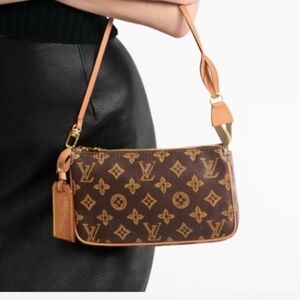 Louis Vuitton Monogram Pouchette